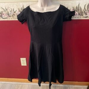 Chic Black Mini Dress